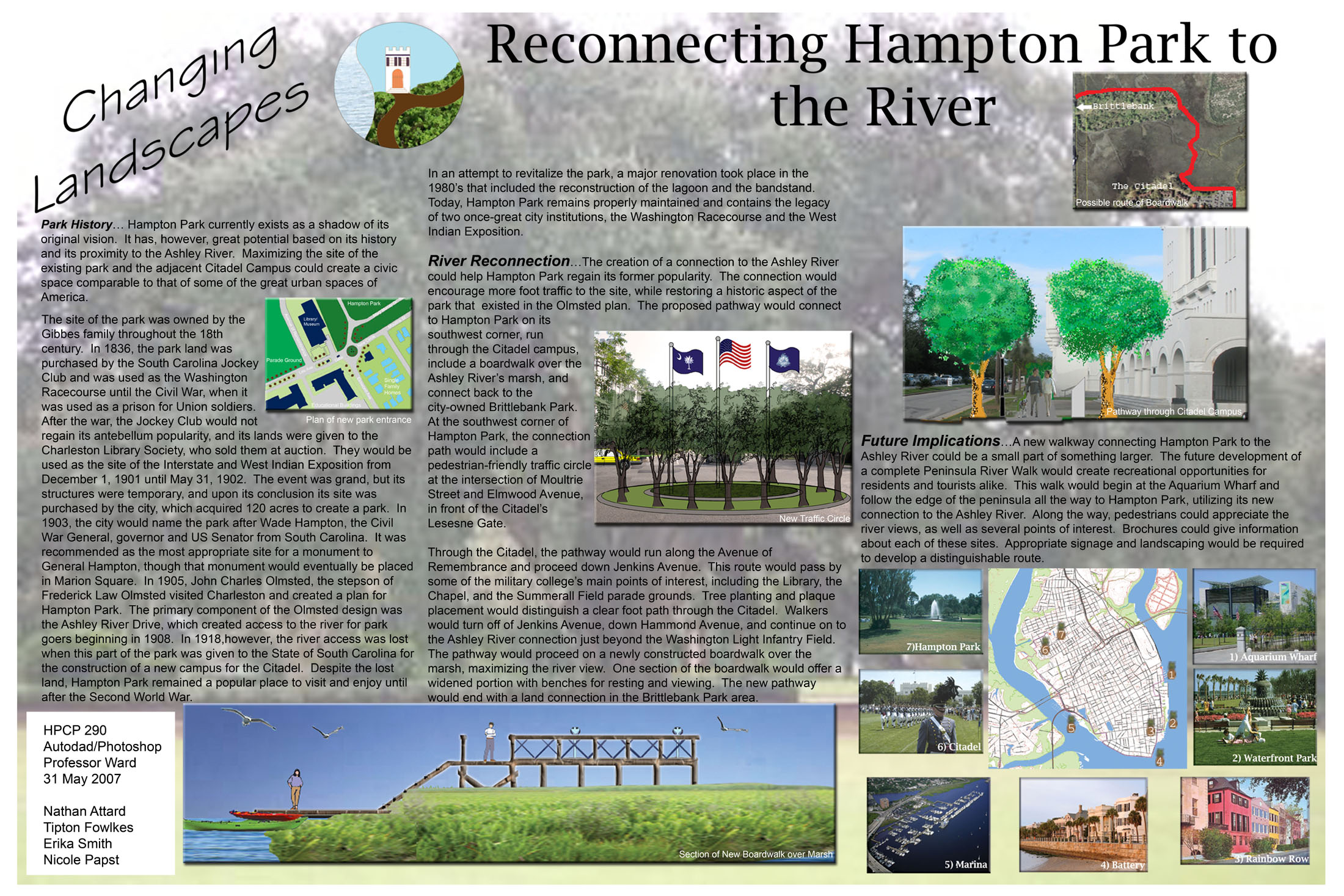 Hampton Park Trails